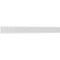 Ekena Millwork Bridgeport Architectural Grade PVC Running Trim, 4"H x 5/8"P x 48"L RUNP04X0625X48BRD - alternate 1